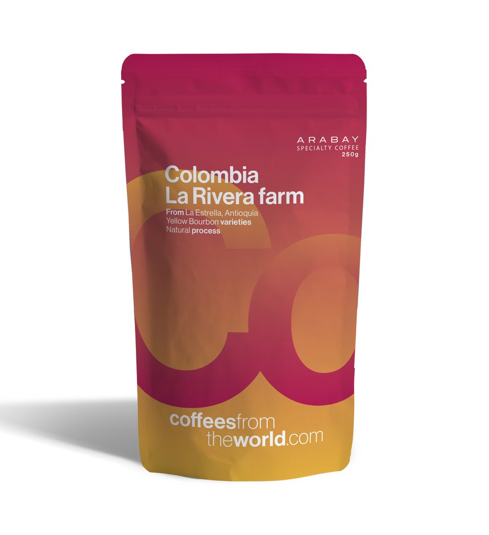 Colombia La Rivera farm 